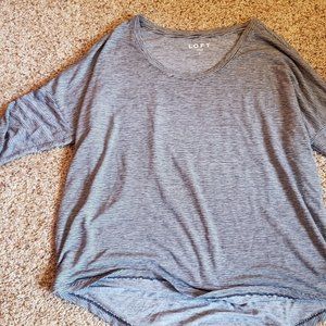 Loft 3/4 Sleeve Shirt